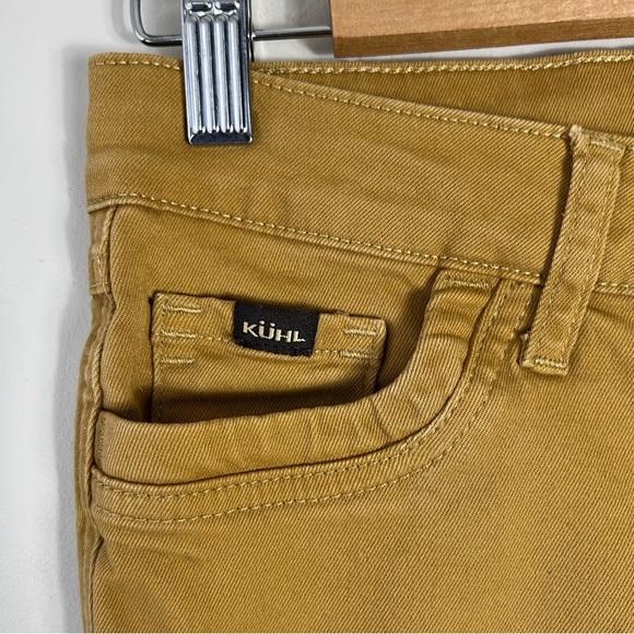 Kuhl Kontour Skinny Pant In Harvest Size 4 Regular Travel Hiking Outdoor Comfy - Picture 8 of 16